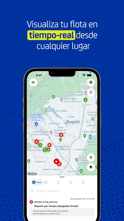 Monitoreo de Flotas SURA