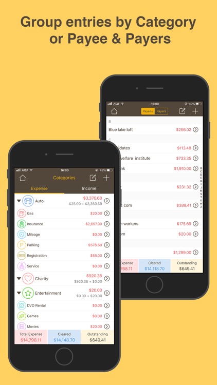 Money Monitor: Expense Tracker screenshot-3