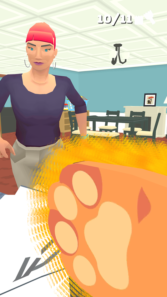 #1. Kitty Paws (iOS) 由: Henrique Silva