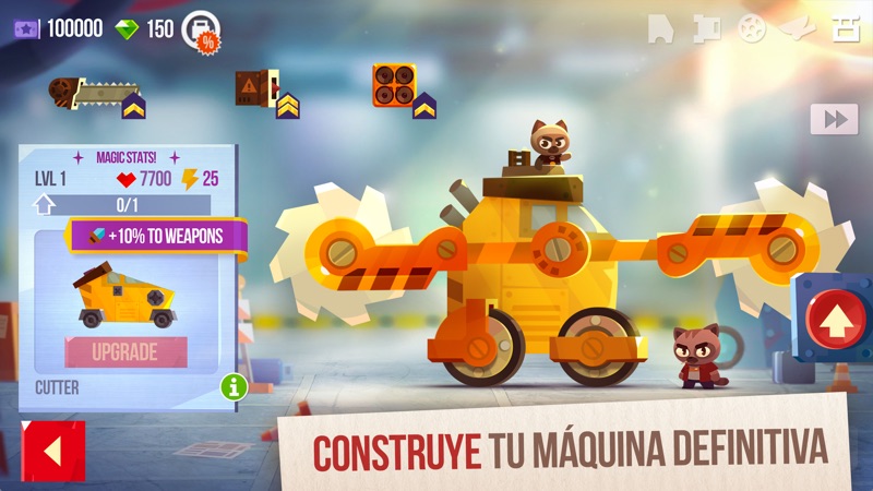 CATS: Crash Arena Turbo Stars screenshot 2