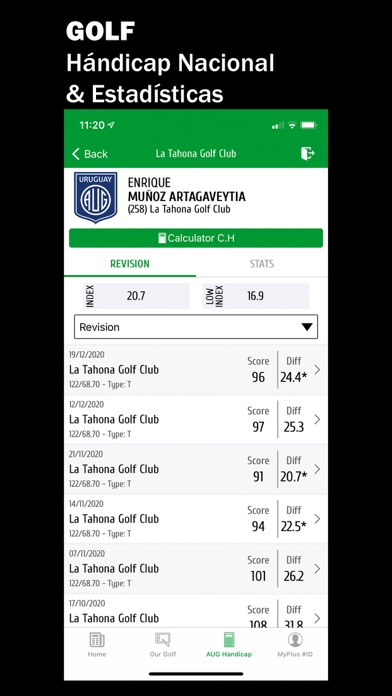 La Tahona Golf Club Screenshot