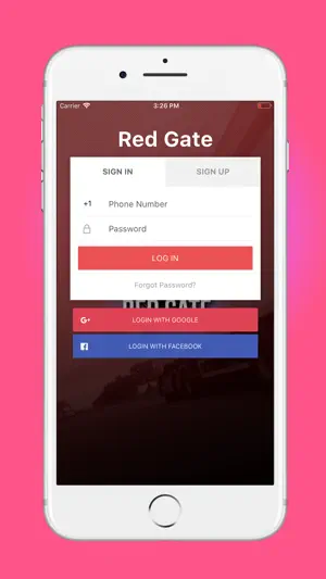 RedGate screenshot 1