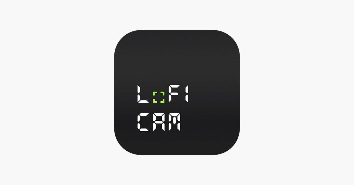 LoFi Cam:Retro CCD Camera dans l’App Store