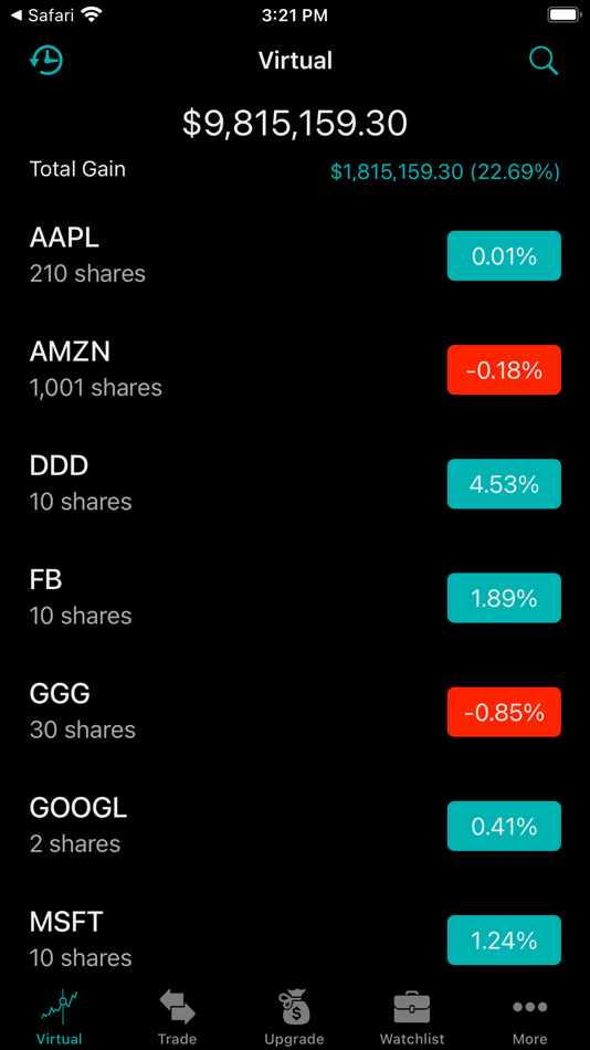 #1. Investor Mobile (iOS) 由: arturo posadas