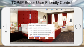 HOS Smart Home IP Control screenshot