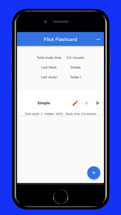 Screenshot #2 pour Flick Flashcard