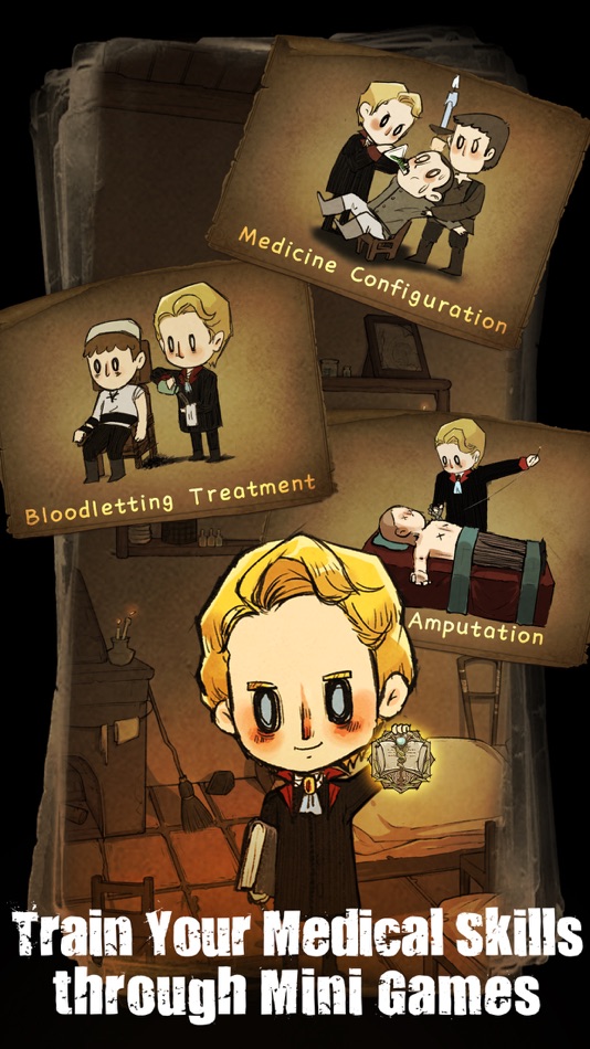 #6. Dr. Chatelet: Faith (iOS) 由: LR Game