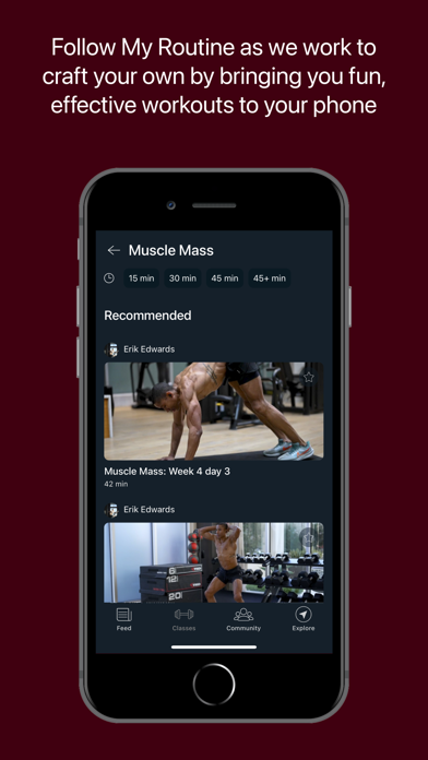 MiRoutine Screenshot