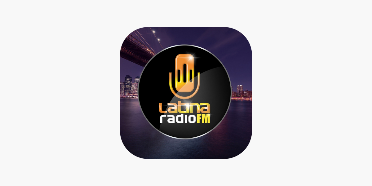 Latina Radio FM HD dans l'App Store