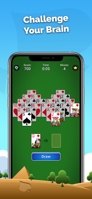 Solitaire Brain Is a Polished Online Solitaire Game with an