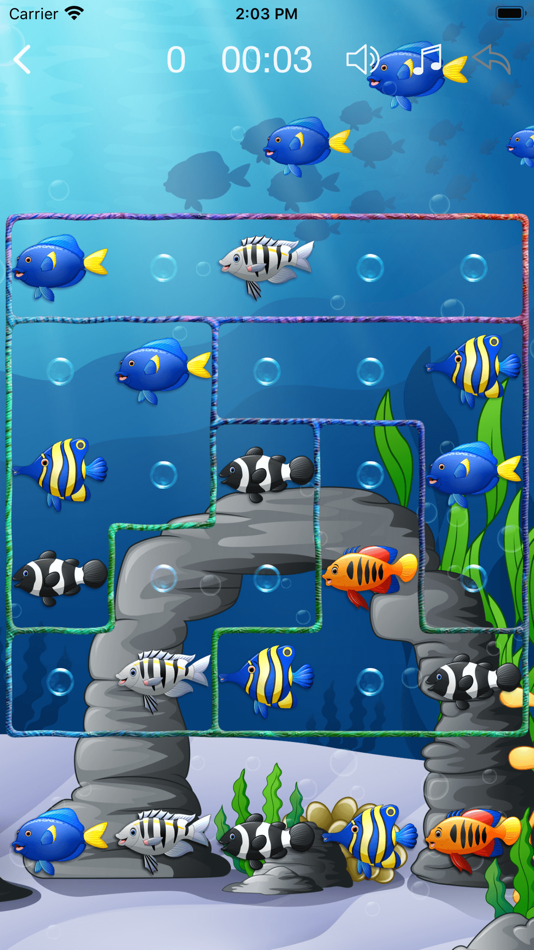 #4. Sudoku Wiz: Under the Sea (iOS) By: The Redington Group