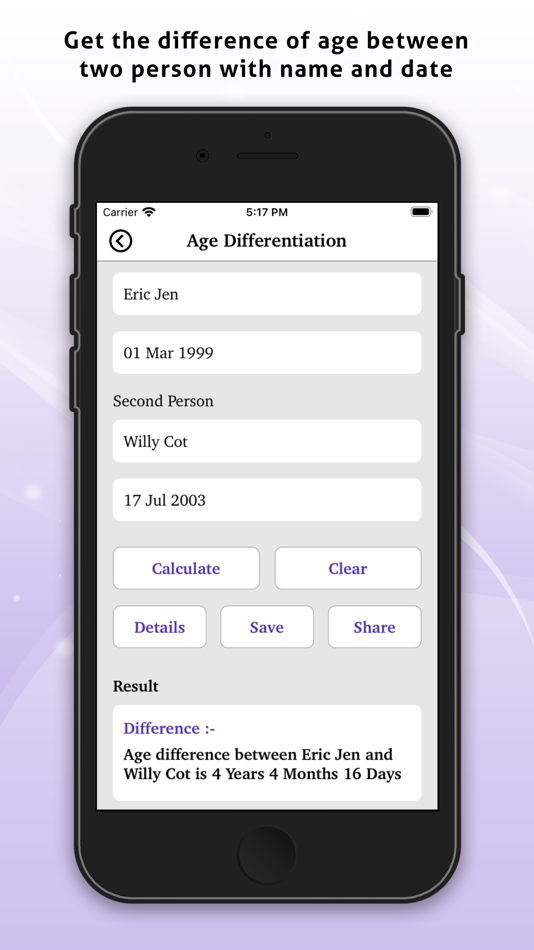 #4. Age Calculator - Find Age (iOS) 由: Abhaykumar Kasundra