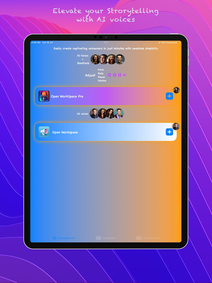 AI Voice Over Generator