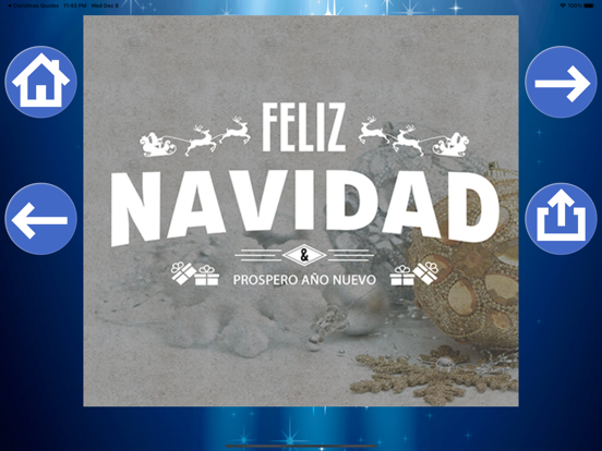 Christmas cards images iPad screenshot 2 - Photo & Video app