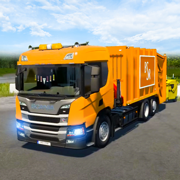 Trash Truck Driving Games 3D