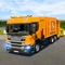 Are you bored from typically designed garbage truck simulator