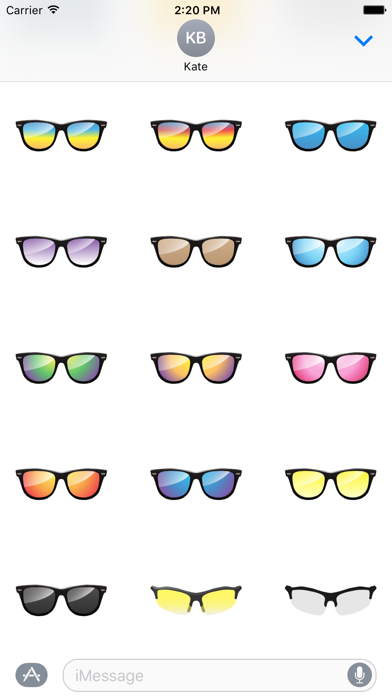 Ultimate Sunglasses Collection Screenshot