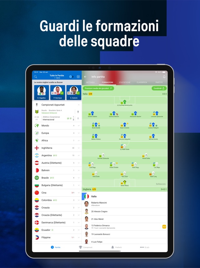 Sofascore Diretta Risultati Su App