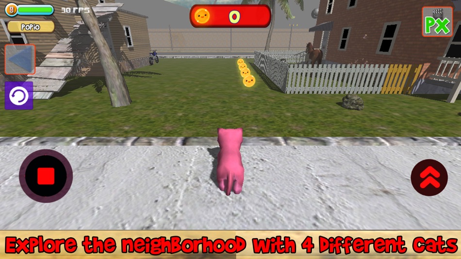 #3. KittyZ: Cat Simulator, ride (iOS) Podle: Eventronic Systems, SL