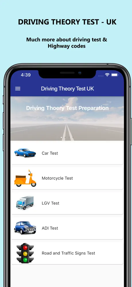 Driving theorytest UK Revision