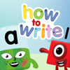 Alphablocks: How to Write - Blue-Zoo