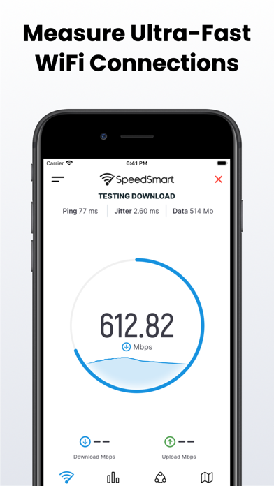 Speed Test SpeedSmart Internetのおすすめ画像3