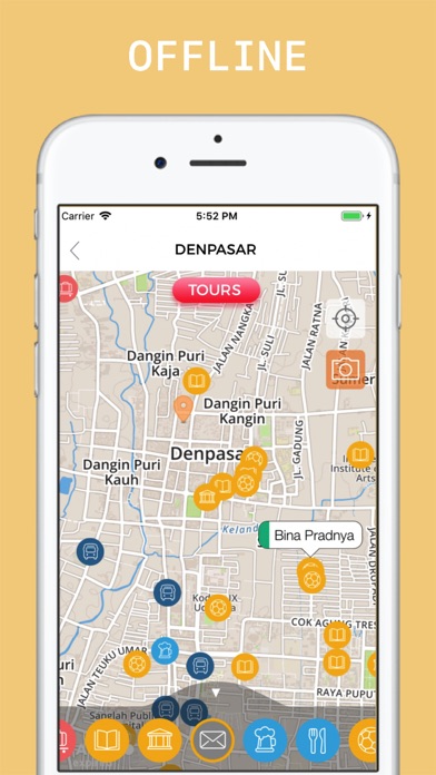 Bali Travel Guide . Screenshot