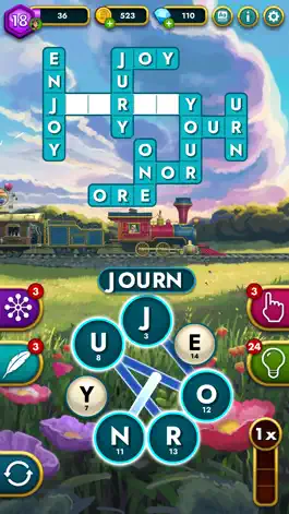 Game screenshot Text Express: Word Adventure apk