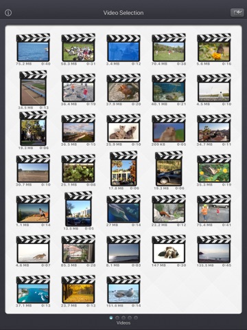 Video Resize & Scale - HD iPad screenshot