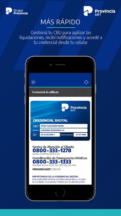 Mi ART - Trabajadoras/es screenshot-3