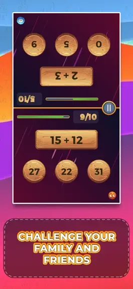 Game screenshot Mathematical Run (Math games) hack