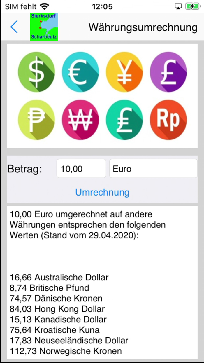 Scharbeutz App für den Urlaub