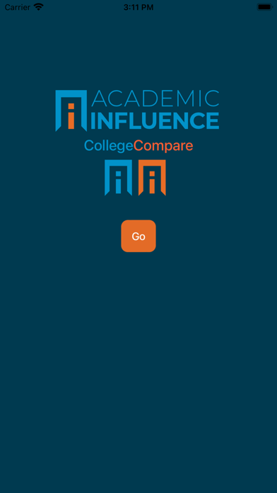 College Compare App Screenshot