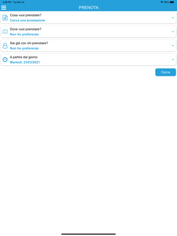 Screenshot #4 pour Vettore Booking