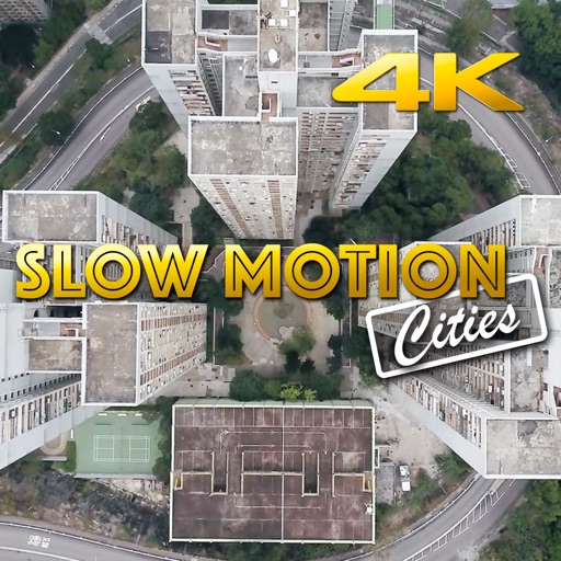 Slow Motion Cities 4K icon