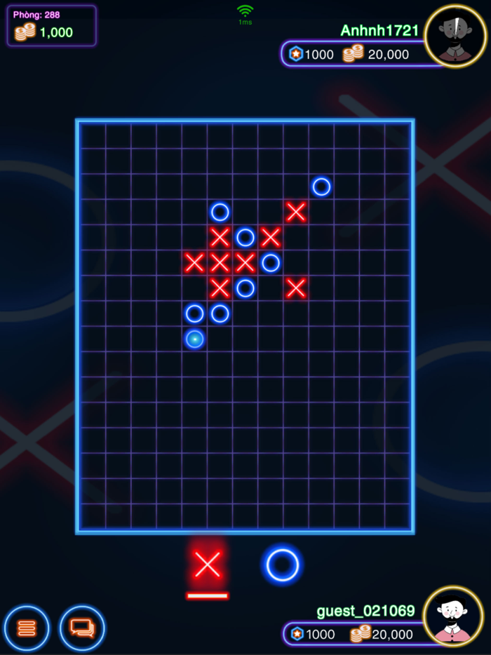 Tic Tac Toe - Caro Online