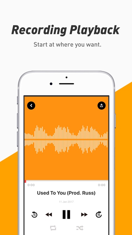 Voice Recorder & Memo App