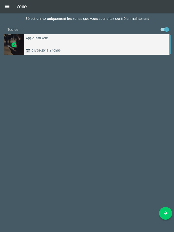 Screenshot #5 pour Scan WebGazelle Billetterie