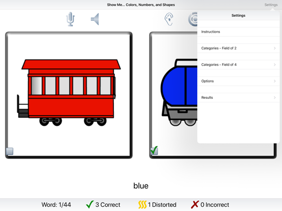 Show Me… CNS iPad screenshot