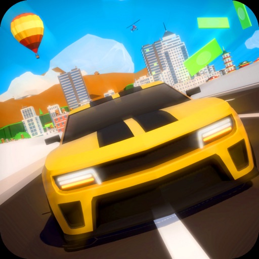 Crazy Taxi pick me uP iOS App