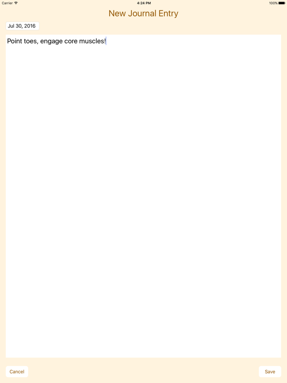 Screenshot #5 pour Basic Journal