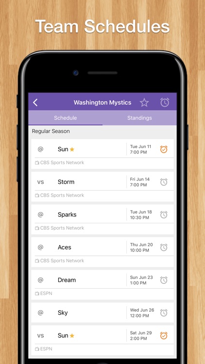Scores App: Women's Basketball screenshot-9
