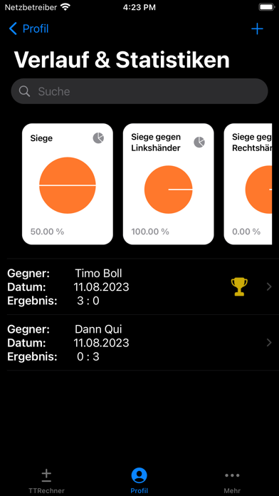 TTRechner Screenshot