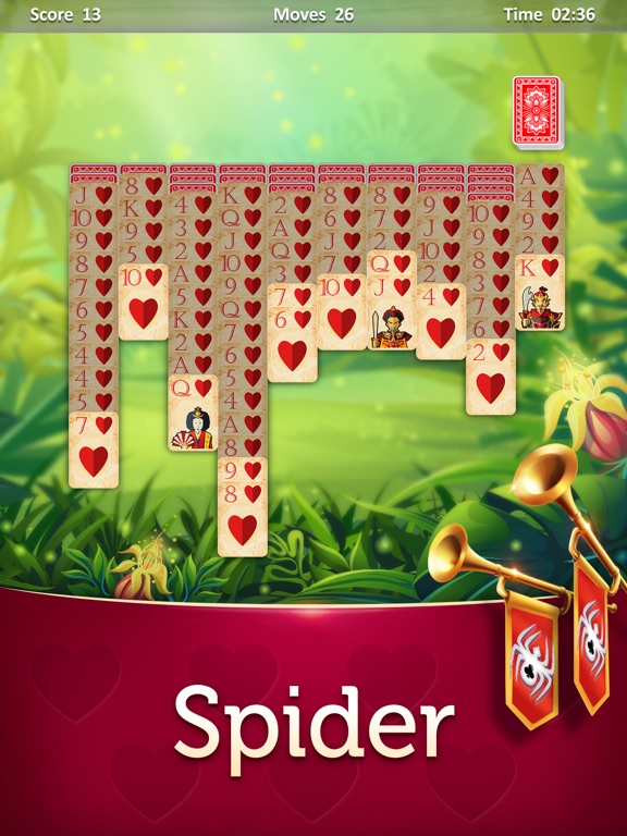 Screenshot #5 pour Solitaire: Card Game 2024