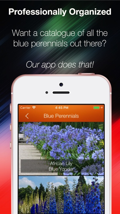 Plant Catalogue Screenshot