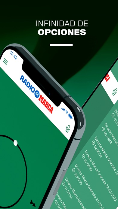 Screenshot #3 pour Radio MARCA Granada