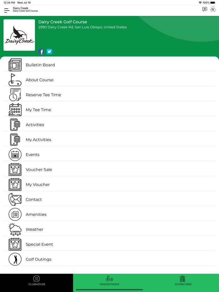 Dairy Creek Golf Course