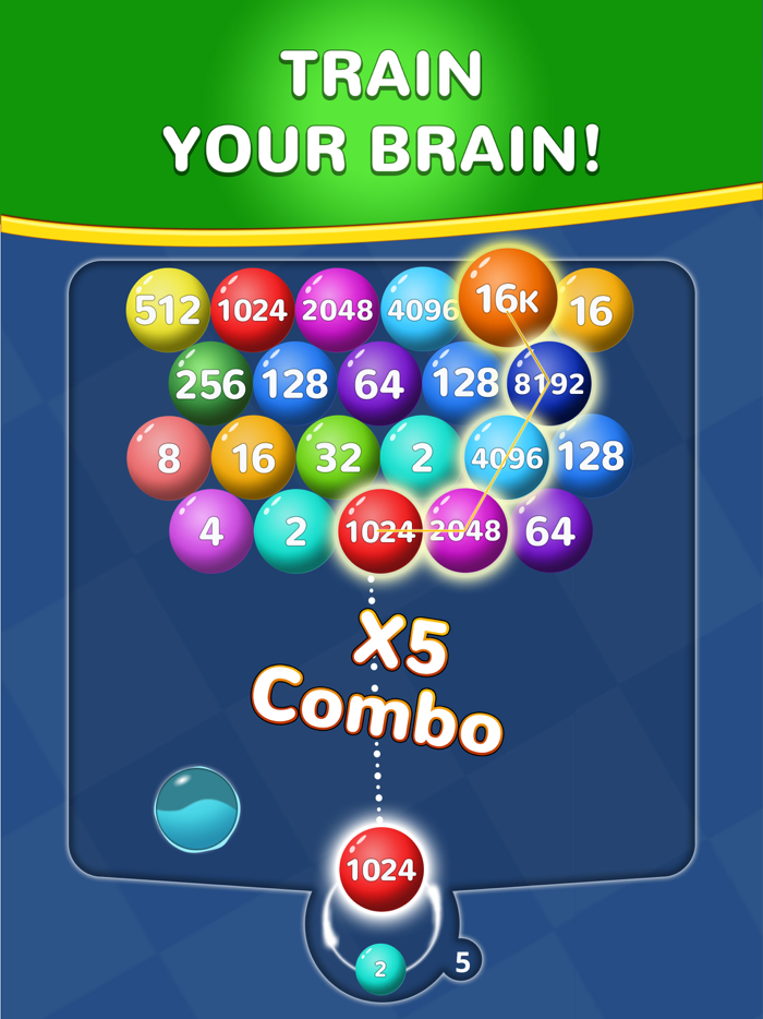 Bubble Shooter - Number Pop