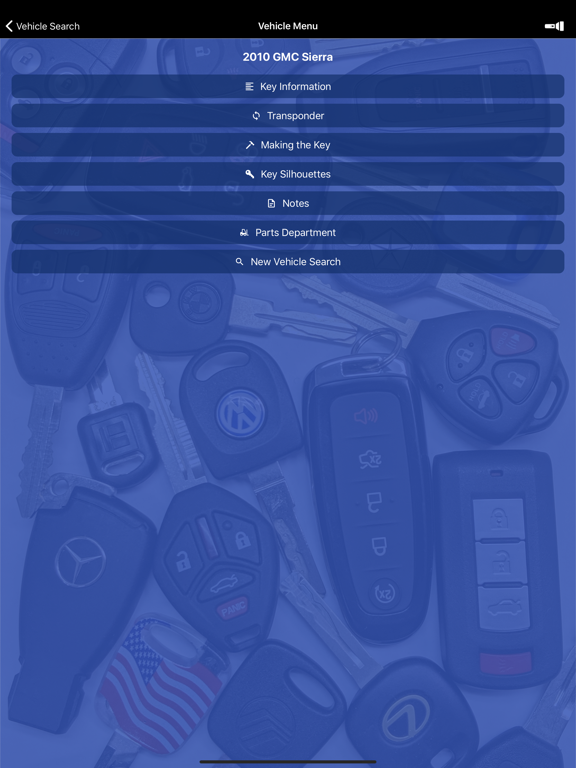 MyAutoSmart iPad screenshot 3 - Productivity app