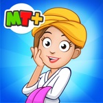 Download My Town: Beauty Spa Salon Game app